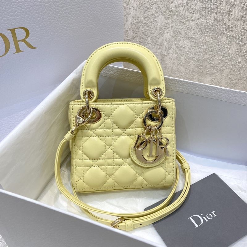 Christian Dior My Lady Bags